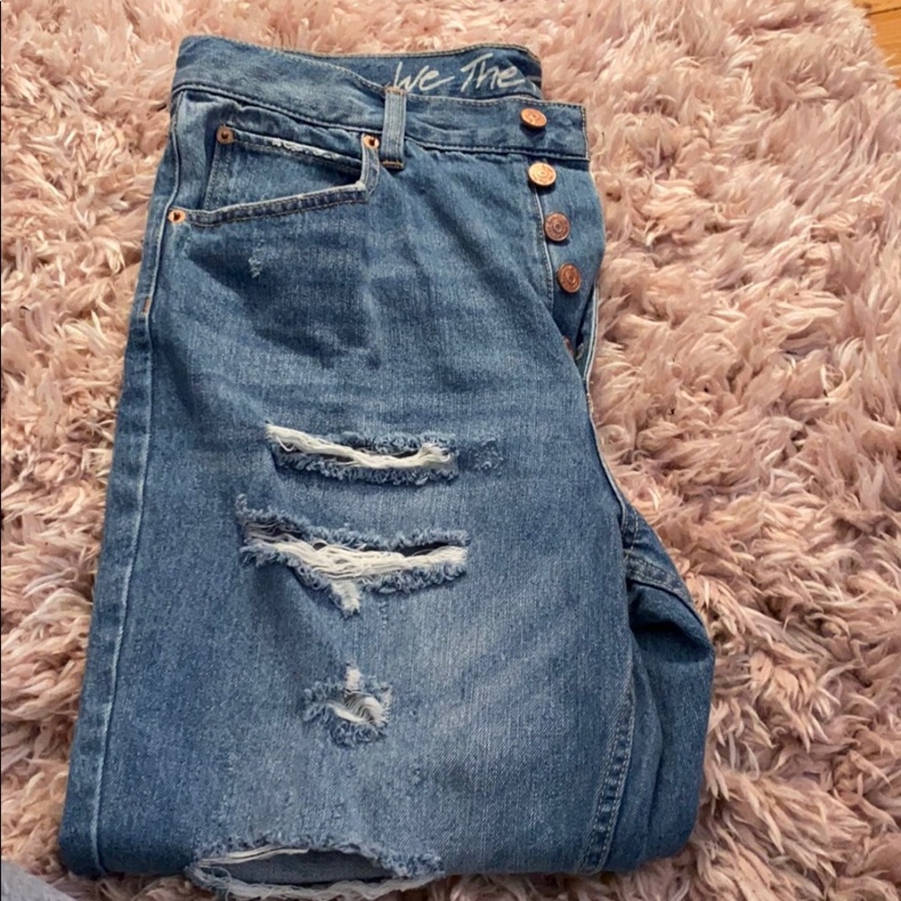 Free people distressed Jean size 31
